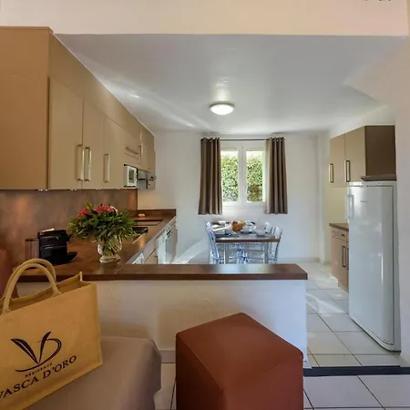Apartmanhotel Vasca D'oro Porto-Vecchio
